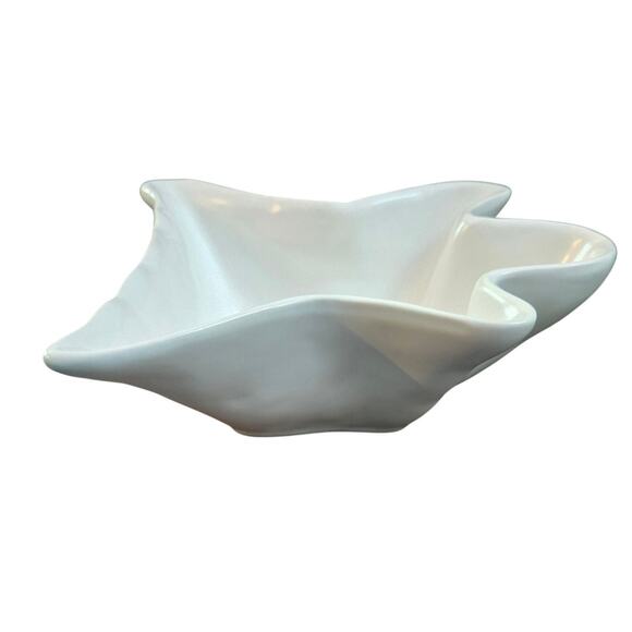 New Global Design Concepts Happy Halloween White Ghost Dipping Bowl - Picture 2 of 4